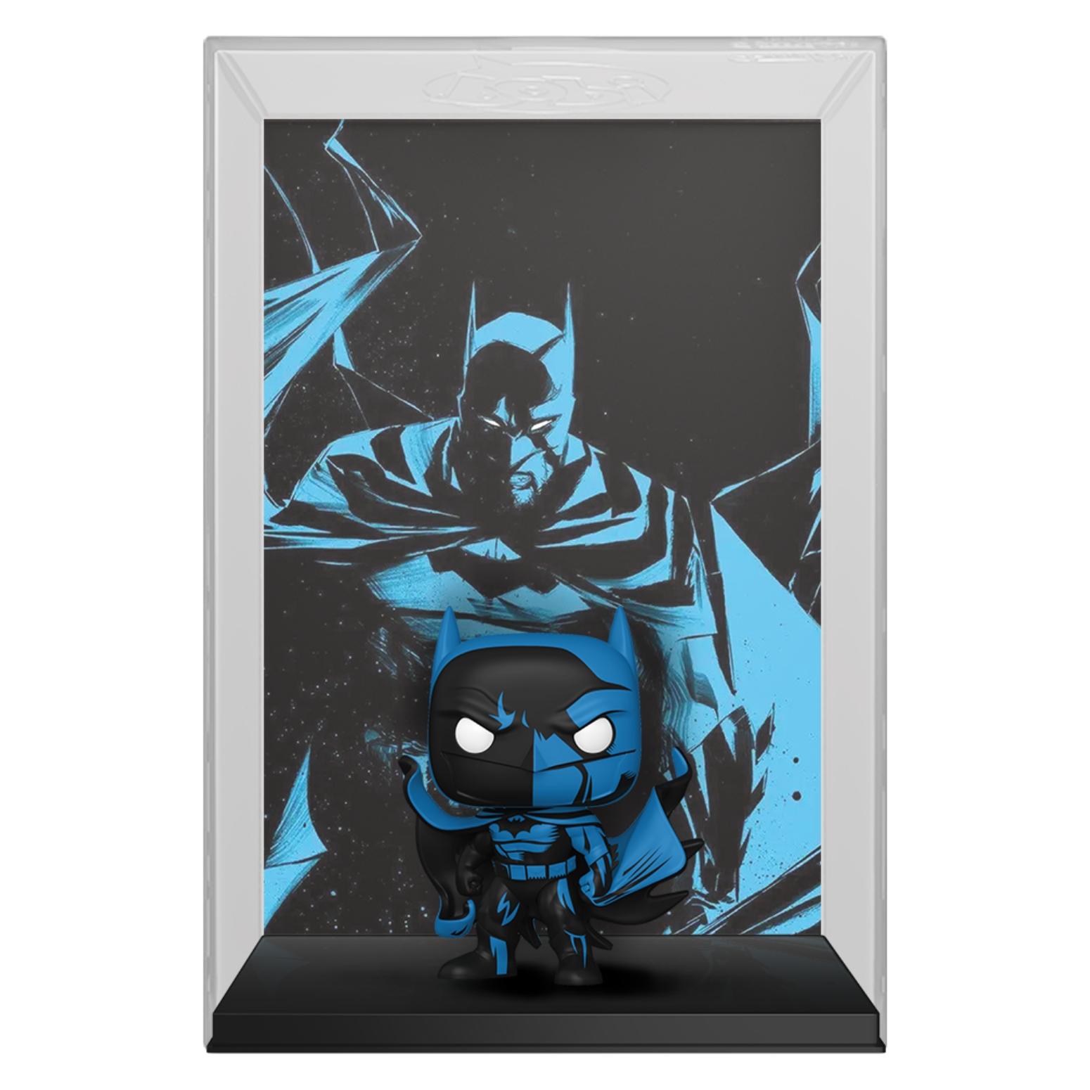 Funko DC Comics POP! Comic Covers Vinyl Figurine Batman Black & Blue 9 cm (FK90782)