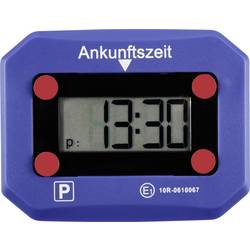CONRAD 3338640 Elektronisch Parkscheibe 25 mm x 102 mm x 79 mm