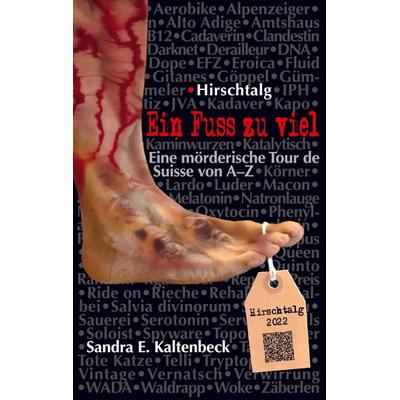 Ein Fuss zu viel, Taschenbuch von Sandra E. Kaltenbeck, Bookmundo Direct, 978-94-036-7534-3