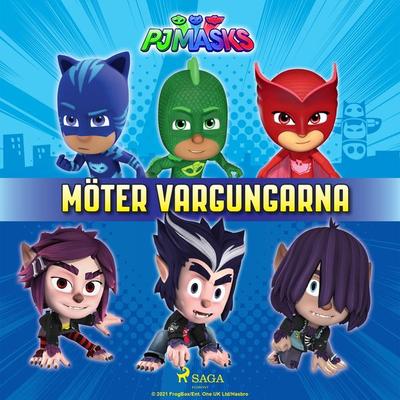 Pyjamashjältarna möter vargungarna - Eone, Audio, 9788726809206
