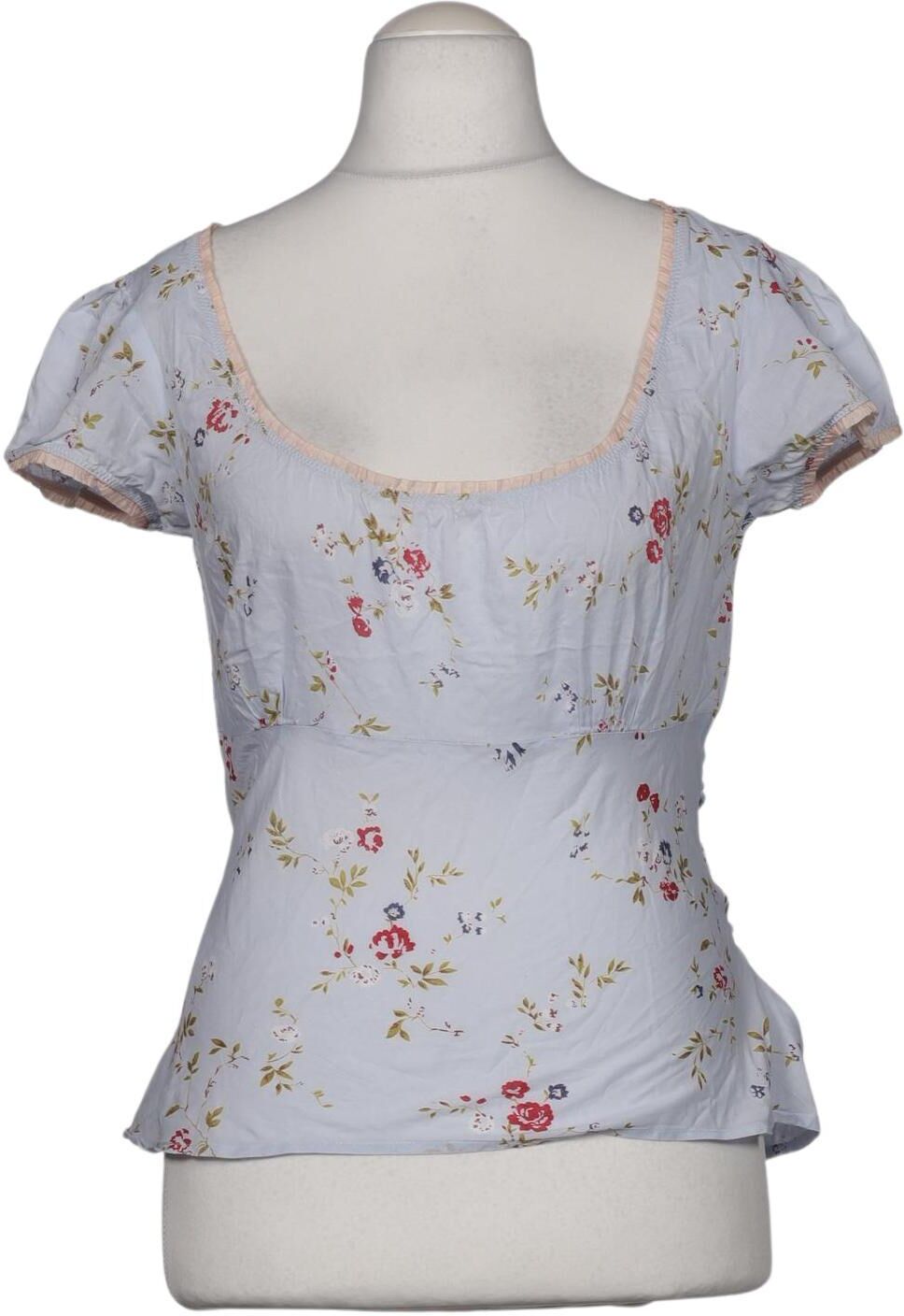 personal affairs Damen Bluse, Hellblau, Gr. S, kein / Etikett - Second Hand