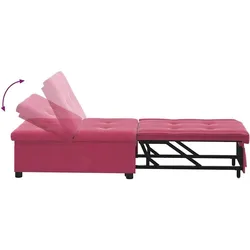 vidaXL, Sofa + Bettsofa, Salunetta