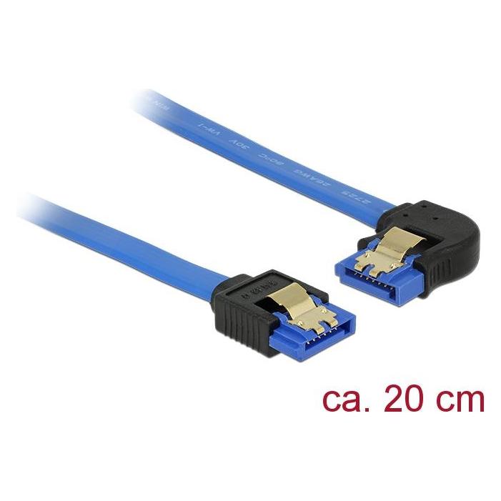 Delock SATA-Kabel Serial ATA 150/300/600 (20 cm, SATA) (84983)