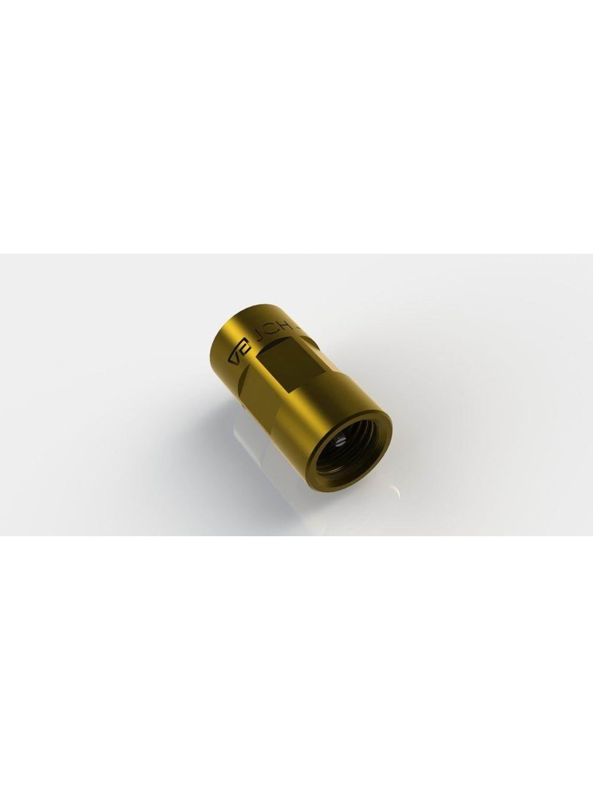 JCH Check valve 2190 brass 34