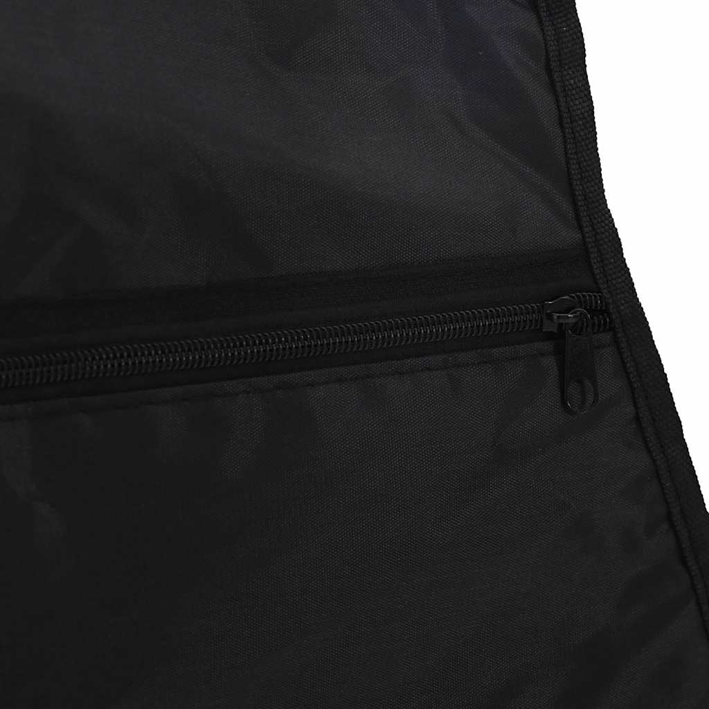vidaXL Sac de guitare classique 4/4 (39") Noir 100x37 cm Tissu