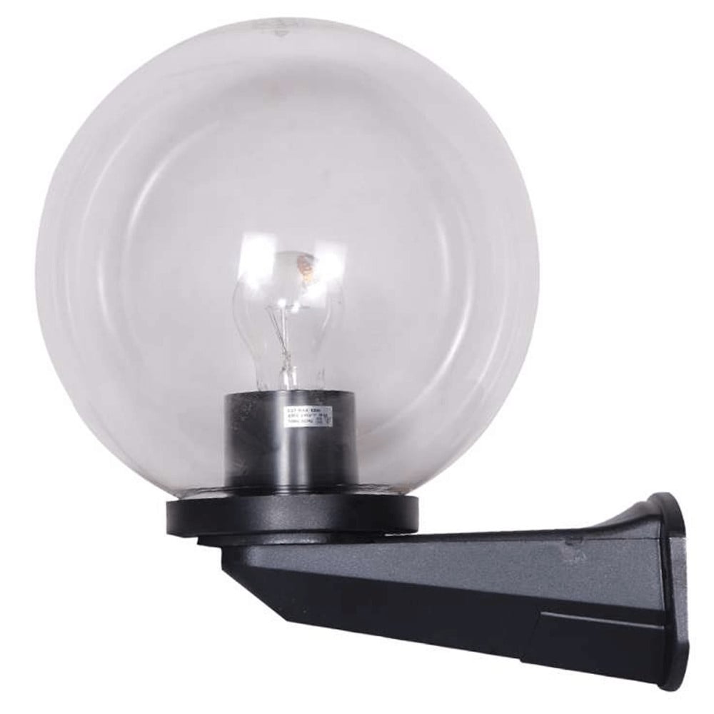 Lyora Bol lamp Bolano Wandlamp Transparant Diameter: 25 cm