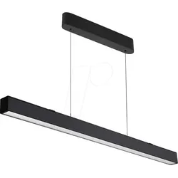 VT-10468 - LED Deckenleuchte, hängend, 40 W, schwarz
