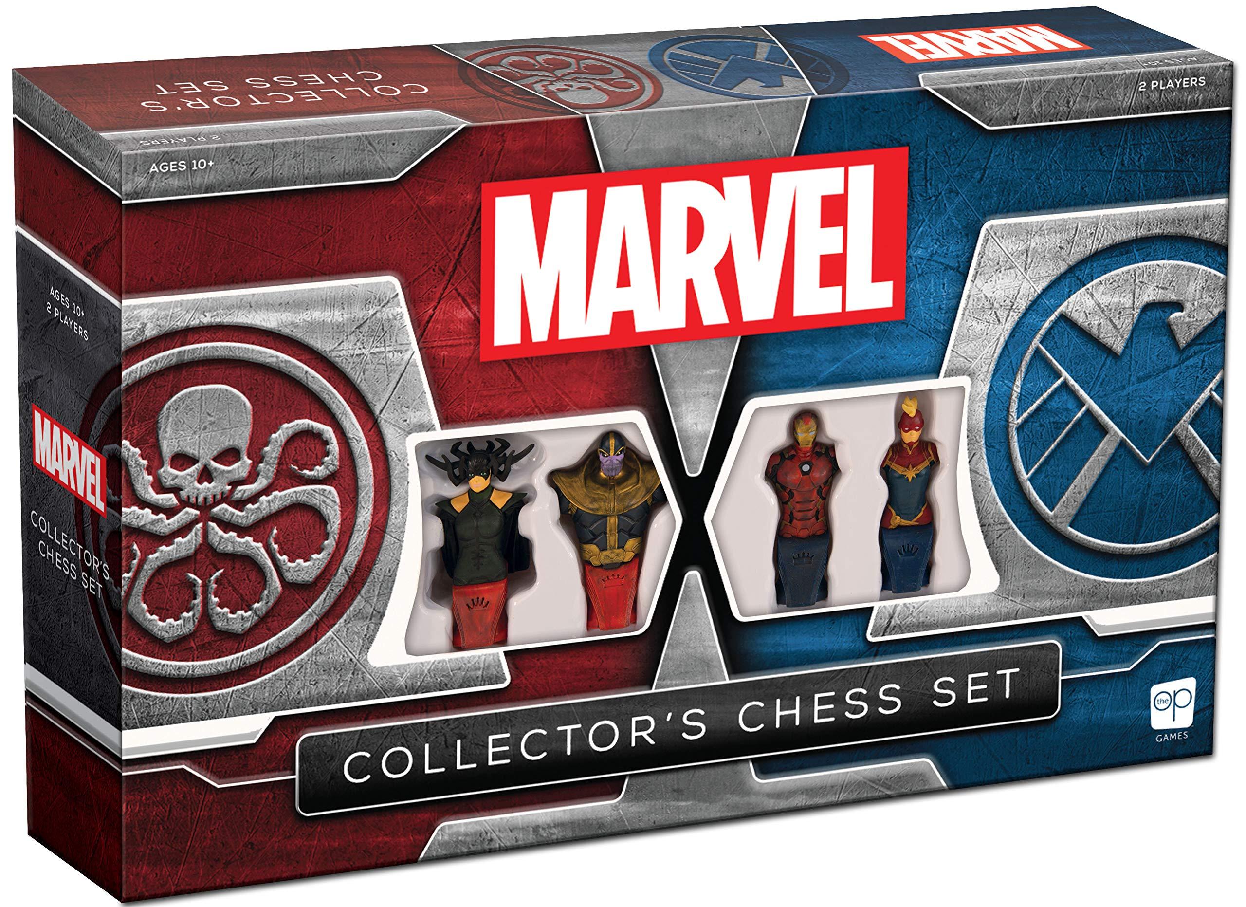 Marvel Sammler-Schachspiel, mehrfarbig, Brettspiel