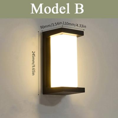 Multisell Products Hub Decorative Waterproof Lamp For Indoor Bedroom, Outdoor Porch & Garden Light model B 30w