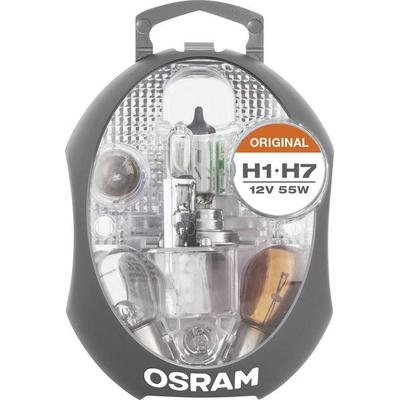 Osram Auto Halogen Leuchtmittel Original Line H1, H7, PY21W, P21W, P21/5W, R5W, W5W 55W 12V