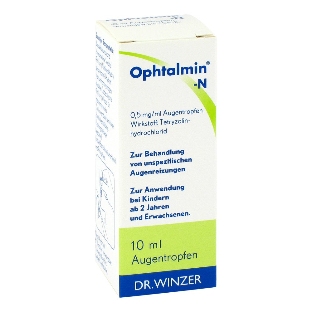 Dr. Robert Winzer Pharma GmbH Ophtalmin-N 00497130