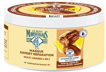 Le Petit Marseillais Óleo de Jojoba Bio Máscara Reparação Intensa 370ml