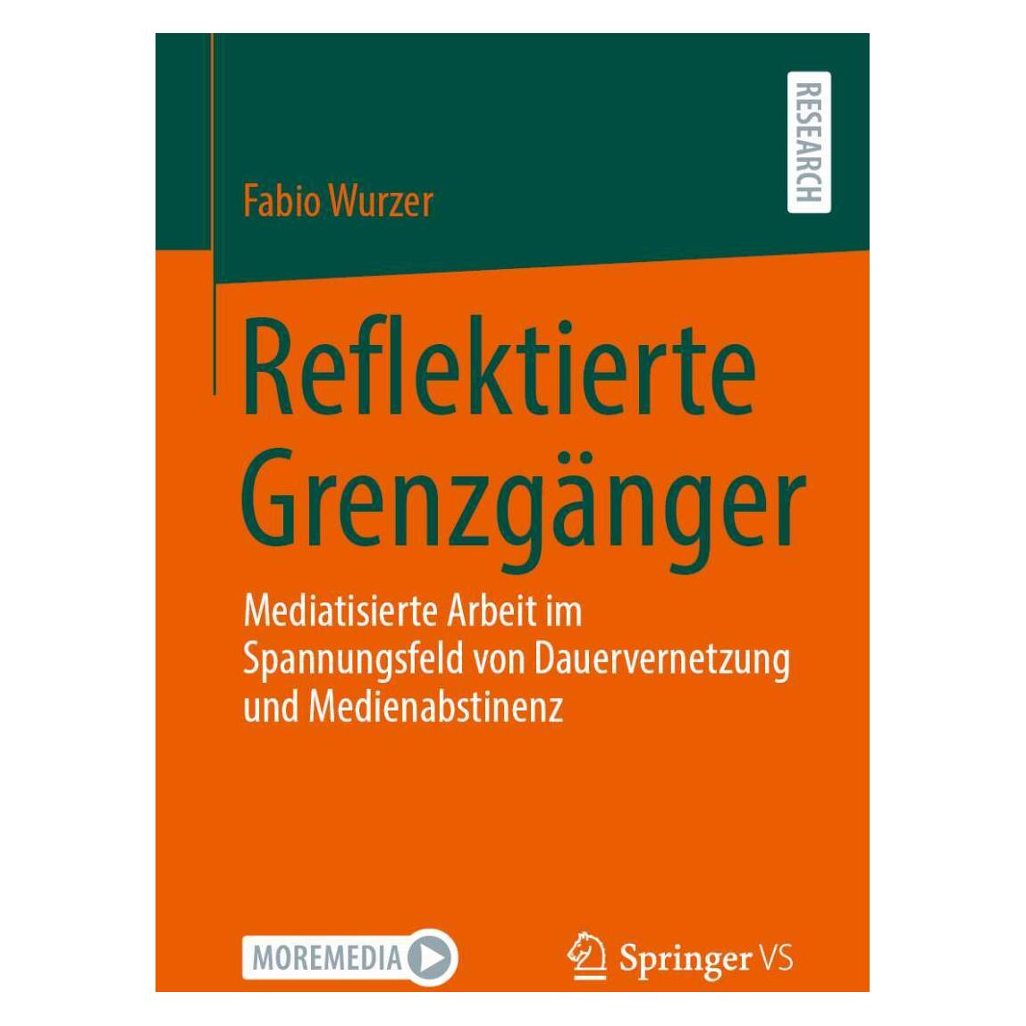 Springer Reflektierte Grenzgänger (Deutsch, Softcover, Fabio Wurzer) (38992512)