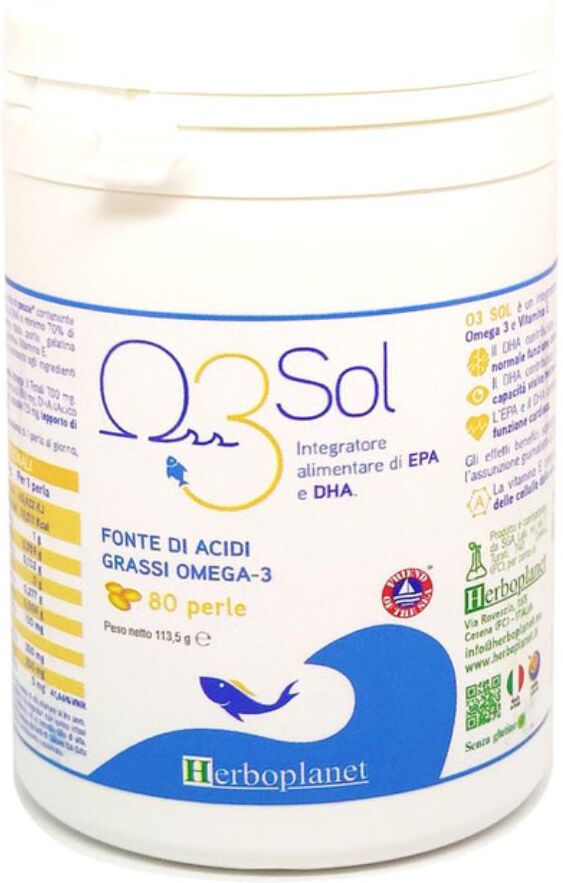 HERBOPLANET Srl O3 SOL 80PRL