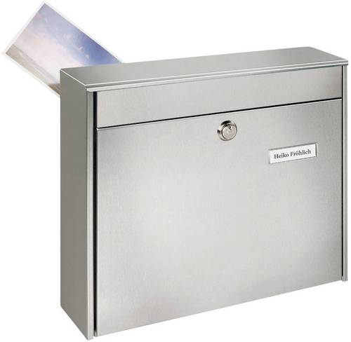 Burg Wächter BORKUM 3878 NI Briefkasten Edelstahl