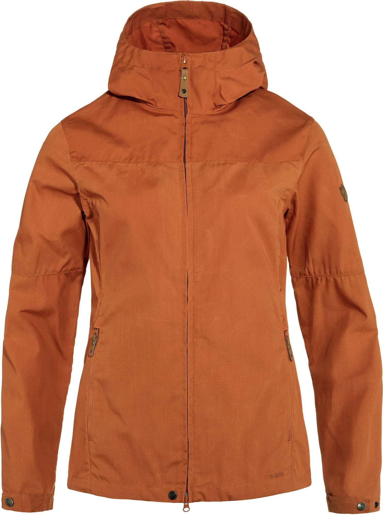 Fjällräven Stina Jacket W Terracotta Brown S Outdoor Jacke
