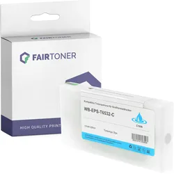 Kompatibel für Epson Stylus Pro 4900 SpectroProofer (C13T653200 / T6532) Druckerpatrone Cyan
