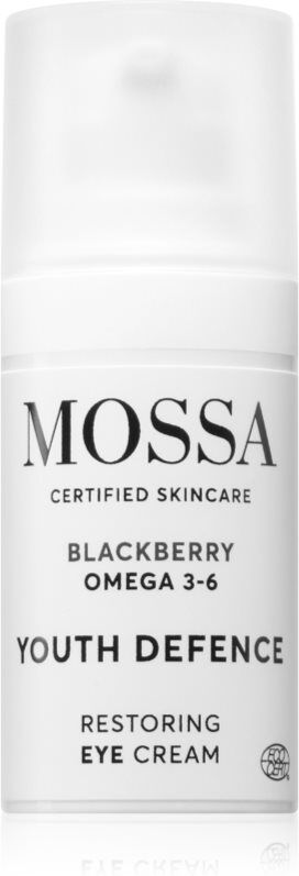Mossa Youth Defence restorative cream for the eye area 15 ml