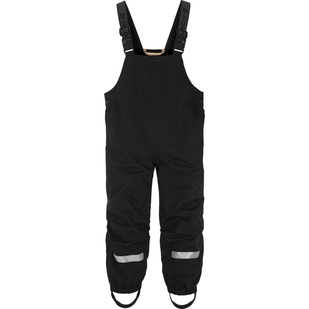 Didriksons Foxen Bib KID Pant 2 black (060) 110 506327060110