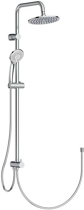 Ideal Standard Idealrain A5691AA Aufputz, Kopfbrause  20 cm, verchromt