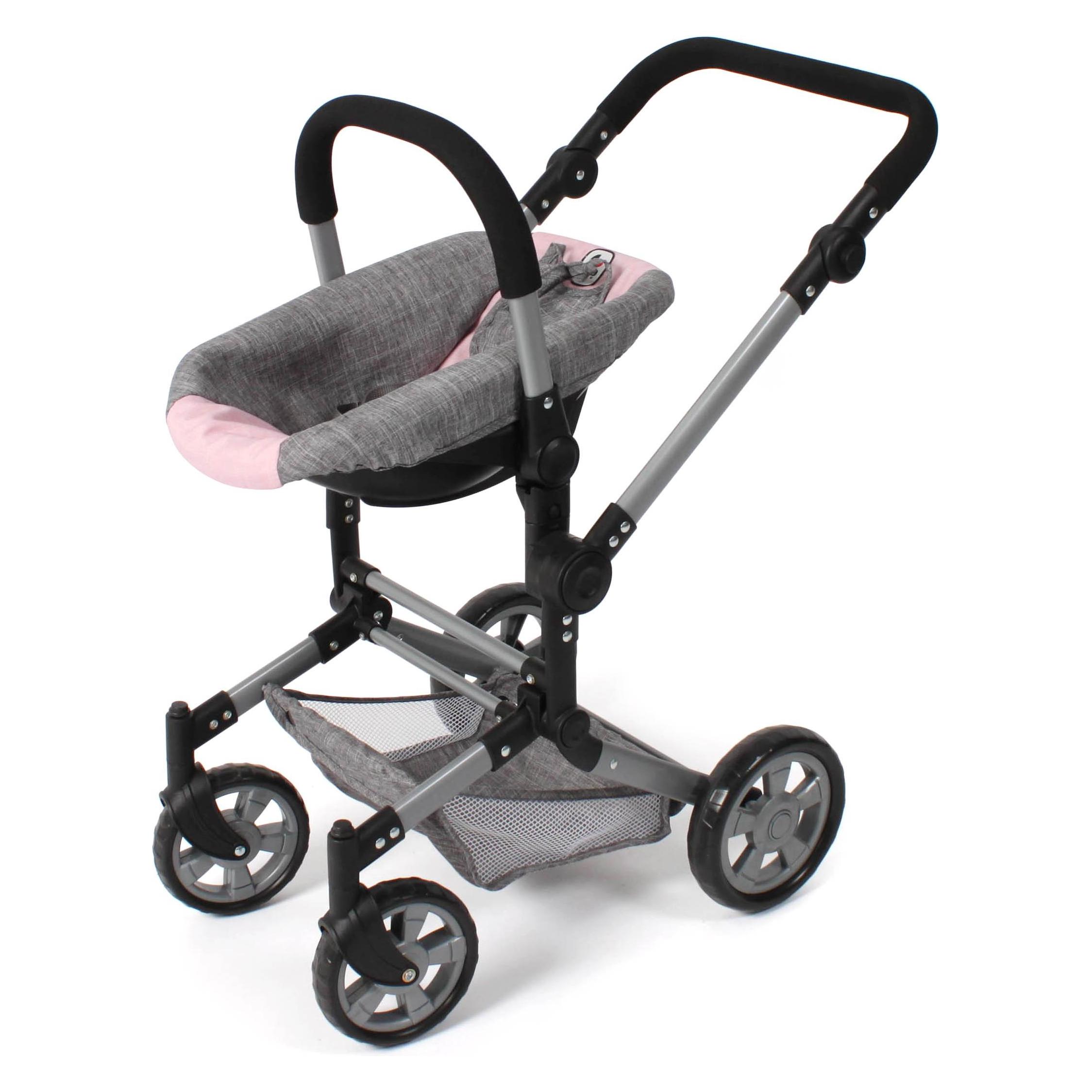 Bayer Puppen-Autositz mit Adapter (712-15)