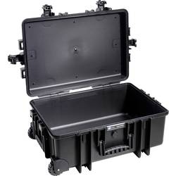 B & W International Outdoor Koffer outdoor.cases Typ 6700 42.8 l (B x H x T) 610 x 430 x 265 mm Schwarz 6700/B