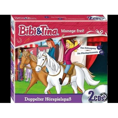 Manege frei (Das Zirkuspony/Die Pferdeprinzessin) - , CD, 4001504128043