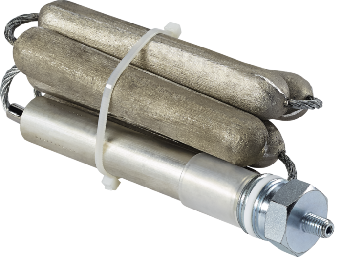 Stiebel Eltron Signal-Gliederanode 143498 für Standspeicher 200-400 l, G 3/4