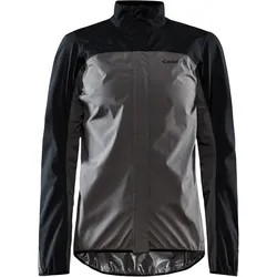 CRAFT Core Endur Hydro Fahrradjacke Damen 999985 - black/granite M