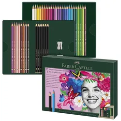 FABER-CASTELL Malset Polychromos & Pitt Graphite Matt