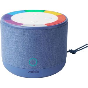 wobie wobie Kinder-Musikbox  box Blue, blau, ab 4 Jahre, mit Akku, für Spotify