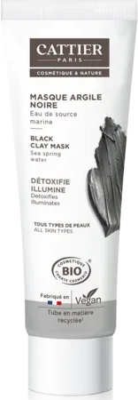 CATTIER Mascarilla BIO de Arcilla Negra 100 ml