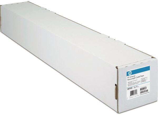 HP A0 Coated Plotterpapir, 90g, 841 Mm X 45.7 M