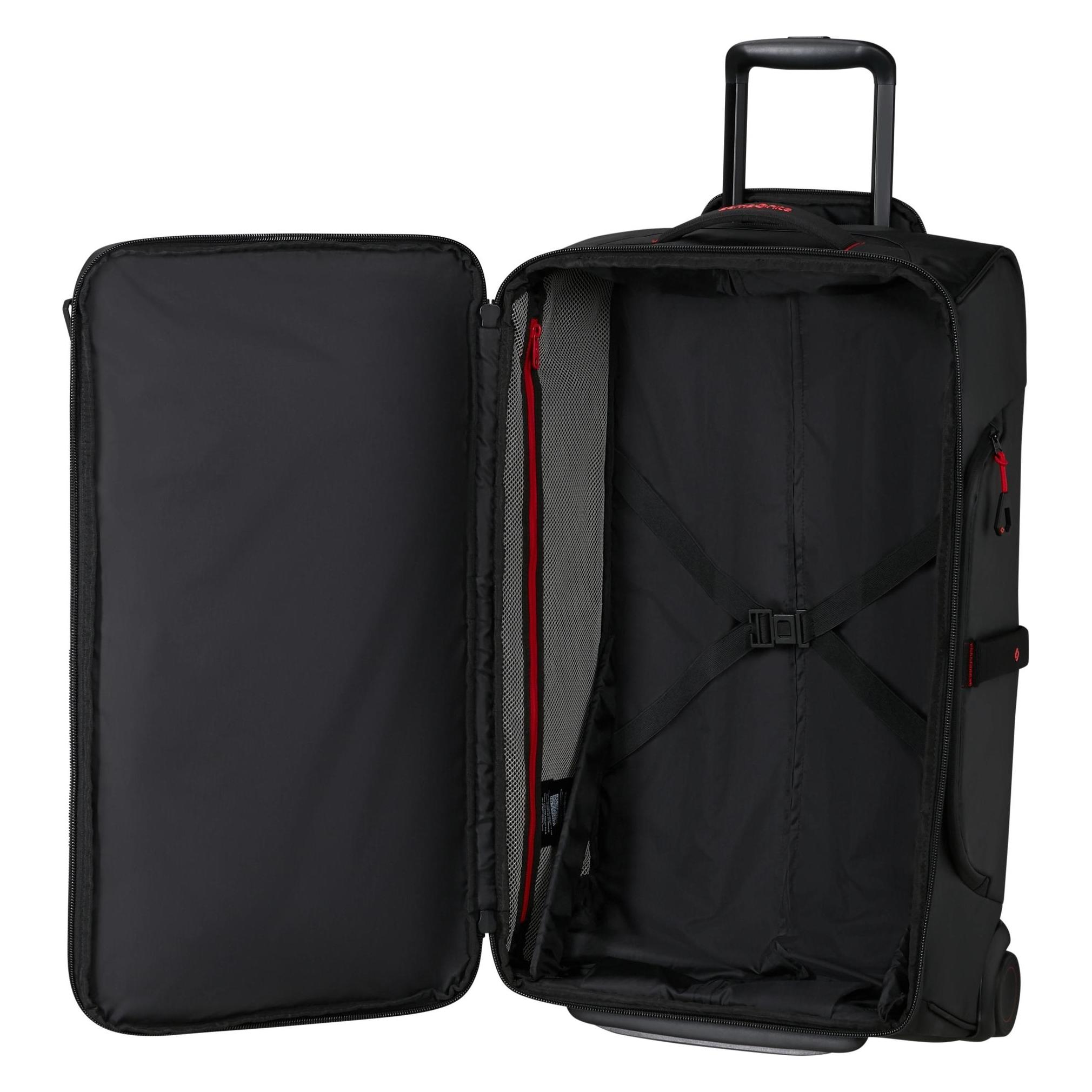 Samsonite PARADIVER LIGHT DUFFLE/WH 67/24 FL, BLACK Reisetasche (74.50 l) (157003/1041)