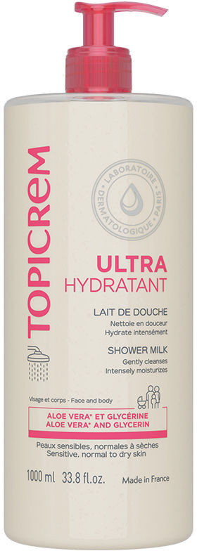 Topicrem Uh leche de ducha 1000 ml