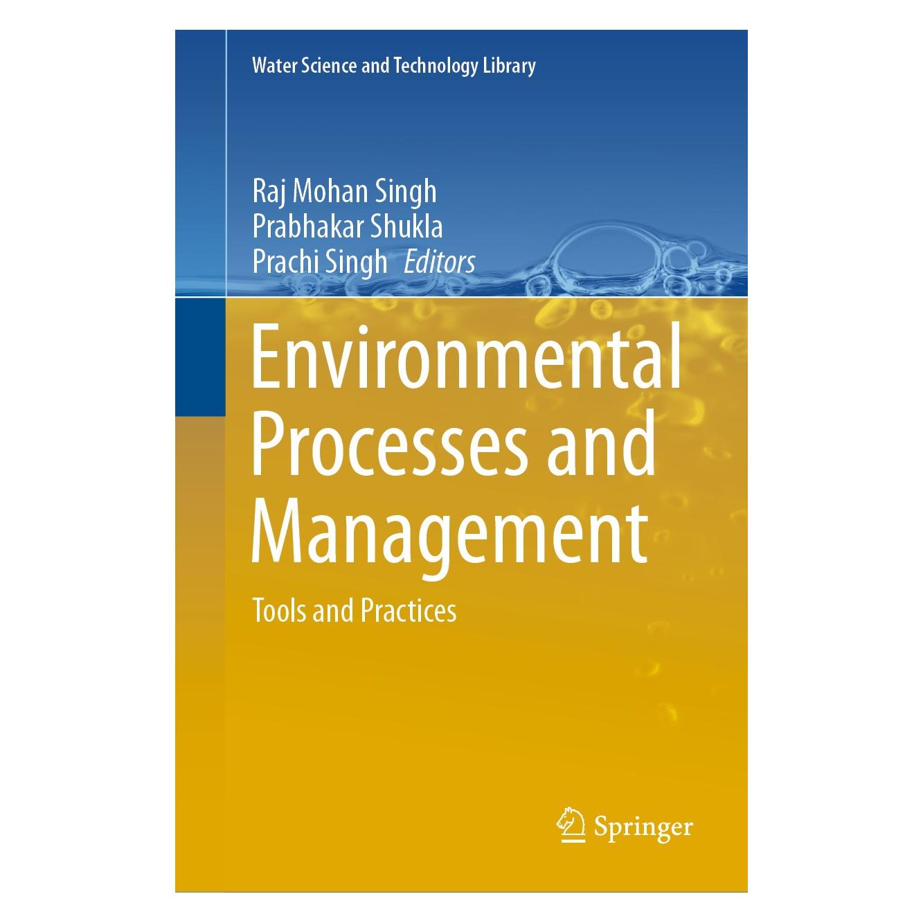 Springer Environmental Processes and Management (9783030381516)