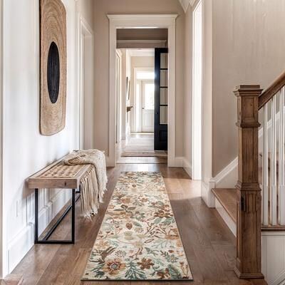 World Rug Gallery Floral Garden Area Rug