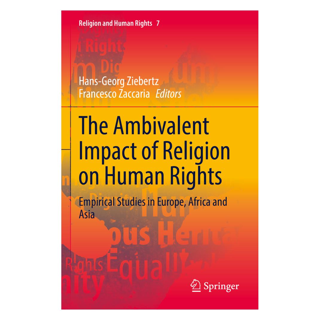 Springer The Ambivalent Impact of Religion on Human Rights (Englisch, Softcover, Francesco Zaccaria, Hans-Georg Ziebertz) (56906025)