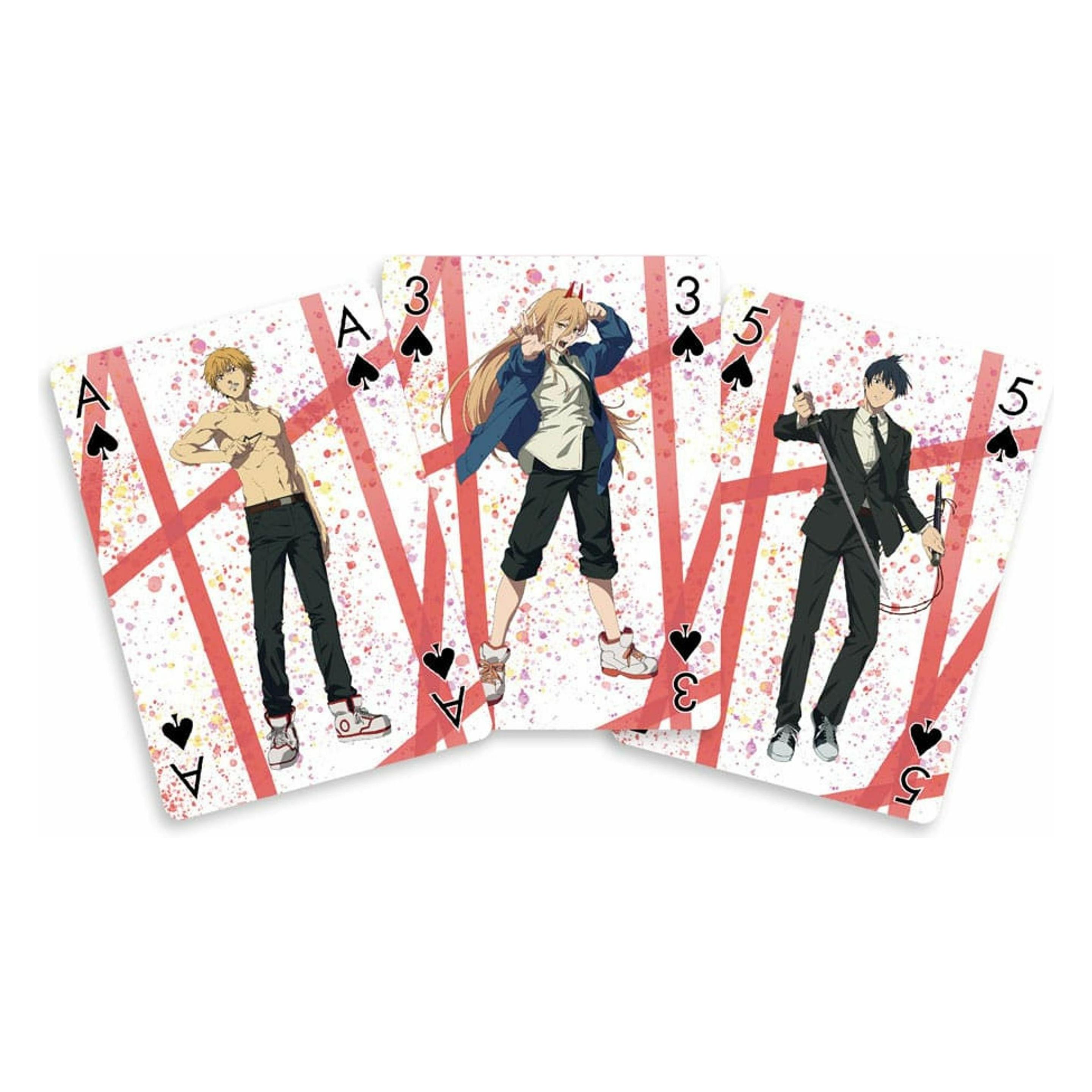 Sakami Chainsaw Man Spielkarten (Deutsch, 1 Spieler) (448/85135)