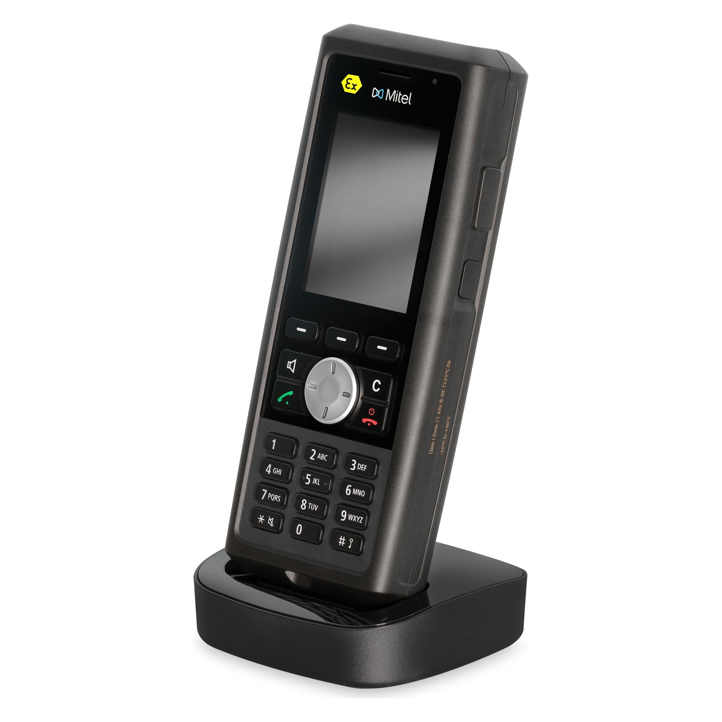Mitel DECT Mobilteil 742d mit Ladeschale, Touchscreen: Nein (51310677)