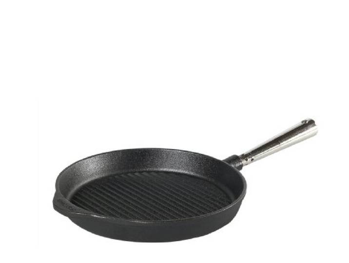 SKEPPSHULT Grillpfanne, Gusseisen, Black, 25 cm