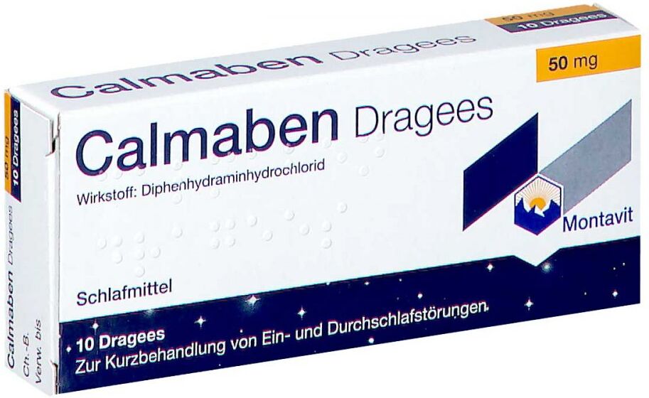 Calmaben Dragees 10stk