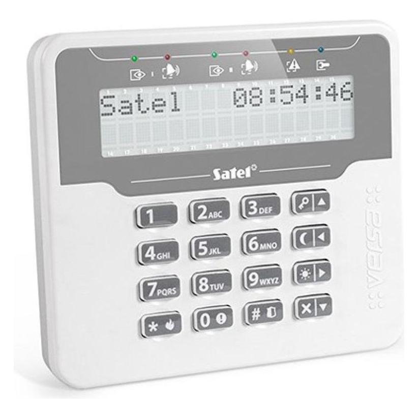 Satel TASTATUR LCD /VERSA Baltas/VERSA-LCDM-WH (VERSA-LCDM-WH)