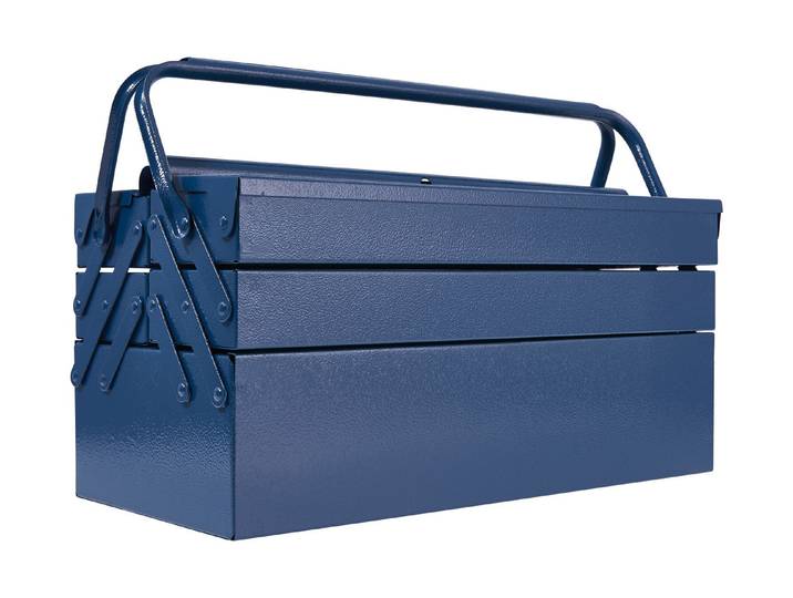 Allit Metall-Aufbewahrungsbox MCPlus 5/ 47 22 × 22 cm