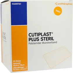 Cutiplast 10x7.8cm Plus Steril 55 ST
