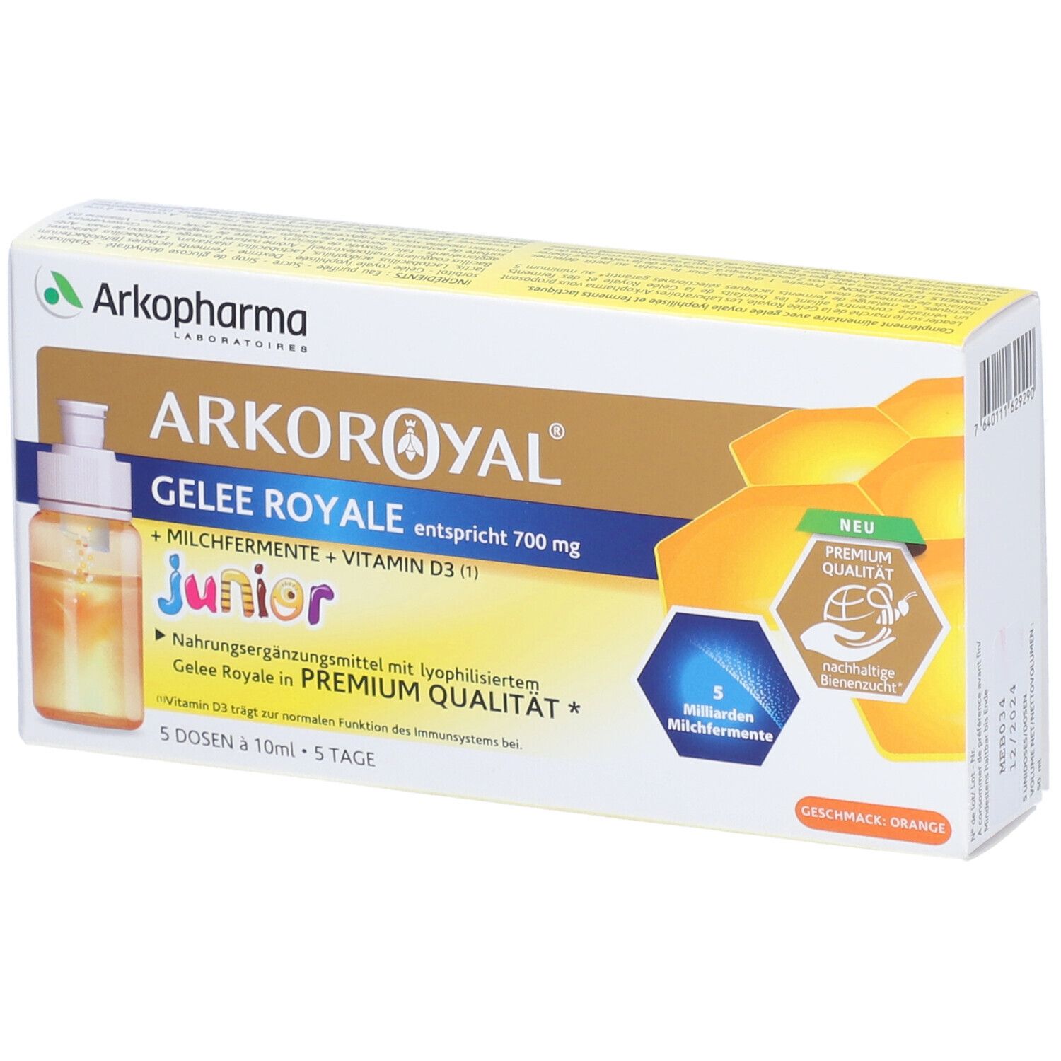 Arkoroyal Probiotikum Kinder 5 Fl 10 ml Durchstechflaschen