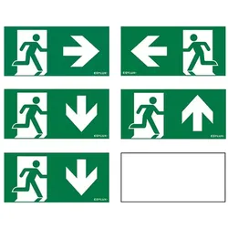 ESYLUX Symbol-Set 1 SLF 30 SYMBOL SET 1