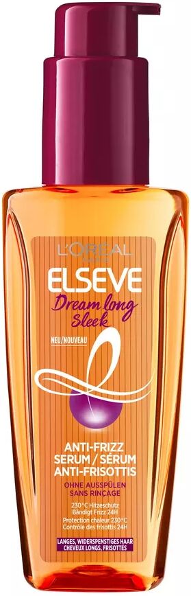 L'Oréal Paris - Dream Long: Anti-Frizz Serum, Ohne Ausspülen, 100  ml