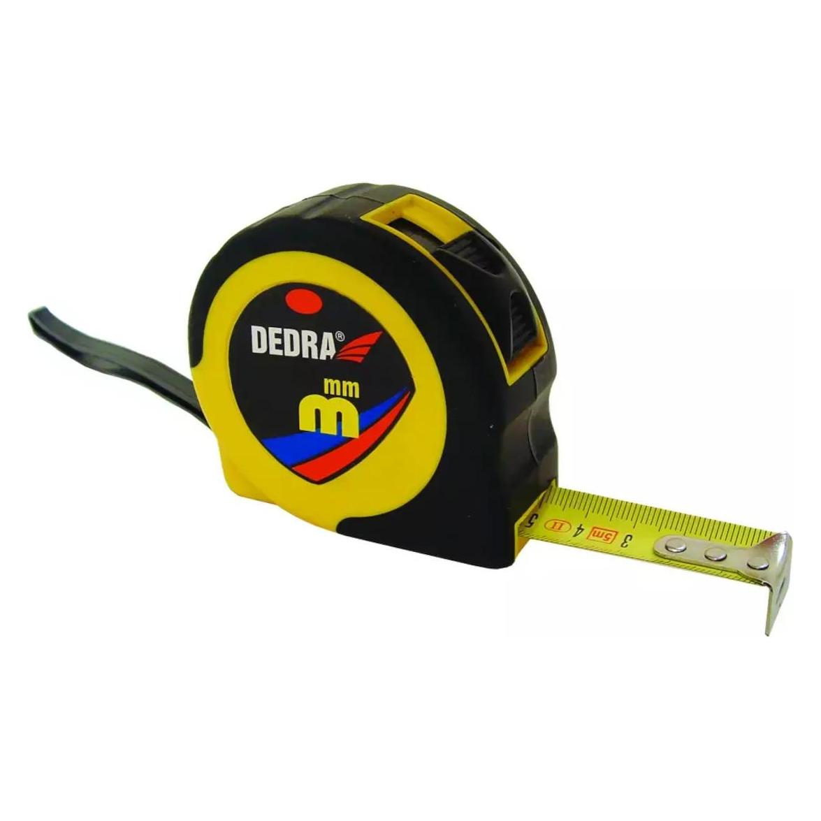 Dedra Stahlbandmass Contractor 10m (M1082) (10 m) (10 m) (T-8210 CON)