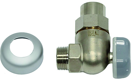 Vaillant Gaskugelhahn Eck 300845 3/4" mit Brandschutzeinrichtung